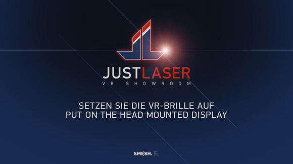 JUSTLASER / VRshowroom